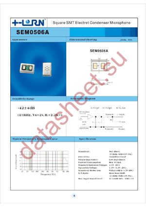 SEM0506A-G datasheet  